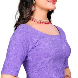 shrey fashion hub Round Neck Women Blouse image 3