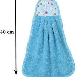 sejal Hanging Microfiber Hand Towel Wet and Dry Microfiber, Polyester, Cotton Cleaning Cloth image 3