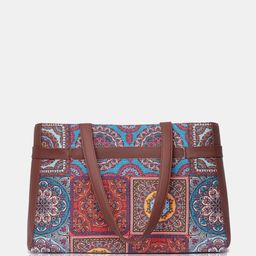 zouk Women Multicolor Shoulder Bag-picture-30