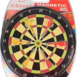 authfort Magnetic Dart Board Game Multicolor - 34.5 CM Convertible Tip Dart-picture-15