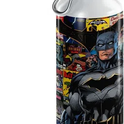 printingzone Batman Sipper Water Bottle For boys & Gilr Birthday (NS-03) 600 ml Water Bottle image 2