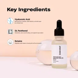 UNDERATED Multimolecular Hyaluronic 2% Acid Face Serum image 3