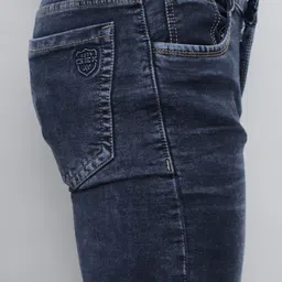 gex Men Regular Mid Rise Blue Jeans image 3