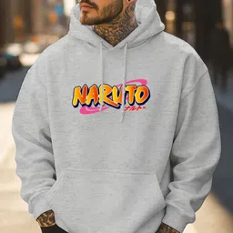 triptee Men Full Sleeve Printed Hooded Sweatshirt-picture-14