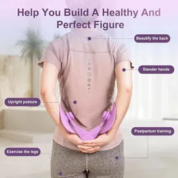 myheart Pelvic Floor Muscle Strengthener, Kegel Exerciser Pelvic Floor Stimulator Floor Training Bar image 2