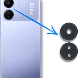CELLO TECH P02 Original Camera Glass For POCO C65 Camera Lens Glass-image-33