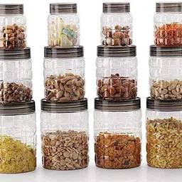 neki Plastic Grocery Container - 650 ml, 300 ml, 1200 ml-picture-26