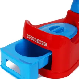 exponiq Baby Potty Training Seat Potty Toilet Chair Removable Tray & Closing Lid Potty Seat image 2