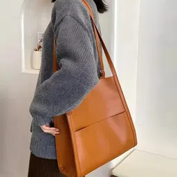 Women Tan Messenger Bag-image-38