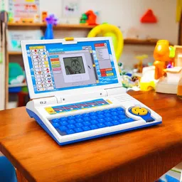 mahi zone Educational English Learner Laptop with Mouse for Kids 20 Activity Games_M549-picture-12