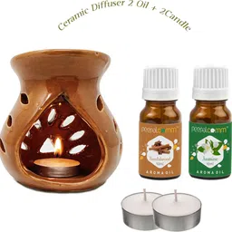 Ceramic Diffuser Aroma Oil Fragrance for Office Home Hotel, Sandalwood, Jasmine Aroma Oil, Diffuser-image-37