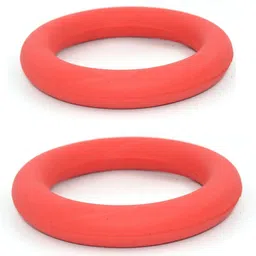 hackerx Sponge Filled Rubber Tennikoit Ring Rubber Tennikoit Ring-picture-20