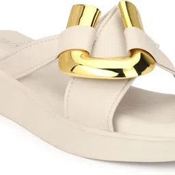 zainfer Women Wedges Sandal image 2