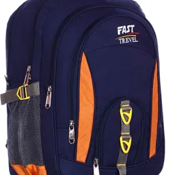 fast travel Large 45 L Laptop Backpack 45 L Laptop Collage Office Travel Unisex Backpack (School Bag 7-10 Class)-picture-20