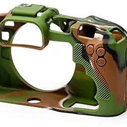 easyCover Silicone Protection Cover Canon EOS RP Camouflage EA-ECCRPC Camera Bag image 3