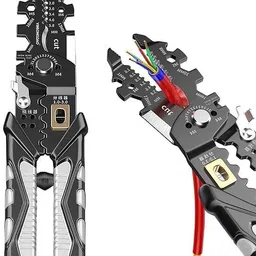 25-in-1 Multifunction Wire Strippers Electeical, Wire Crimping Tool, Wire Cutter Needle Nose Plier-image-13