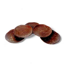 kala kriti Brown Ceramic Serving Plate for Main Course, Snacks, Appetizers Plate 11 Inch Dinner Plate image 5