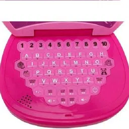 moover Educational Learning Kids Laptop, Led Display, With Music, MULTICOLOR image 2