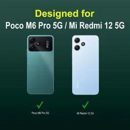 zapcase Back Cover for Poco M6 Pro 5G image 4