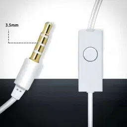 mjn ORIGINAL Headphone Deep Bass Wired Earphone133 Wired Headset image 3