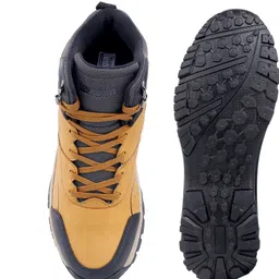 bacca bucci ALPINE High Ankle 6 inches Mountaineering Hiking & Trekking Boots For Men image 5