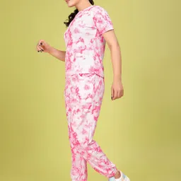 sakarmaa Printed Women Track Suit image 4
