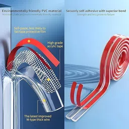 homiq Singale Sided Manual Dispenser Dispenser Dispenser Edge Tape (Manual) image 5