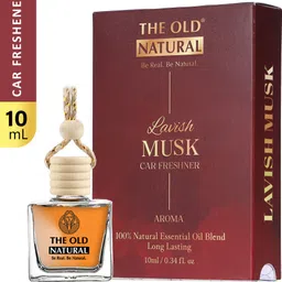 the old natural Lavish Musk Car Freshener Diffuser-picture-26