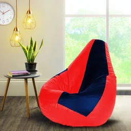 devogue XXL Tear Drop Bean Bag Cover (Without Beans)-picture-10