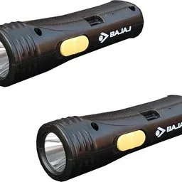 bajaj Raftaar Mini 1 Watts Led Black Rechargeable Torch-02 Torch-picture-10