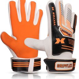 vector x Gripflex Goalkeeper Goalie Soccer Football Goalkeeping Gloves-picture-37