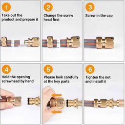 everkart GWJHN01 Bidet Nozzle image 5