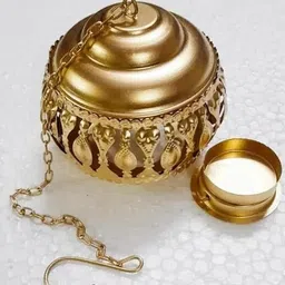 trafaart ITAC-43-1 Brass 1 - Cup Tealight Holder image 2