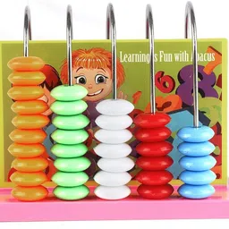 zokato Educational Abacus Junior Avengers for Counting Addition Subtraction image 3