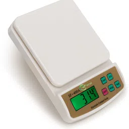 RCSP SF-400A Kitchen Weighing Scale | 1g to 10kg | Digital Display | Battery Operated Weighing Scale-picture-10