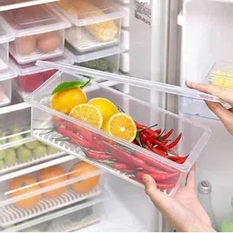 kidzwag Plastic Fridge Container - 1500 ml image 2