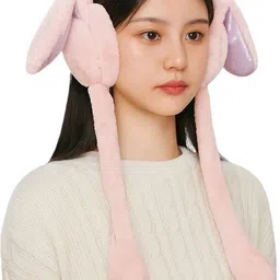 empoison Soft & Warm Plush Winter Ear Muffs – Faux Fur Ear Warmer for Kids, Girls & Women Ear Muff image 2