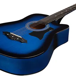 juarez JRZ38C/TBS Acoustic Guitar Linden Wood Ebony Right Hand Orientation image 4