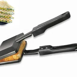 glarixa Best Non-Stick Gas Toaster Compatibility for Sandwich Maker T13 2 W Pop Up Toaster-picture-26
