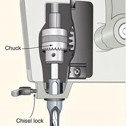 ranpra 8mm SQUARE HOLE DRILL BIT image 4