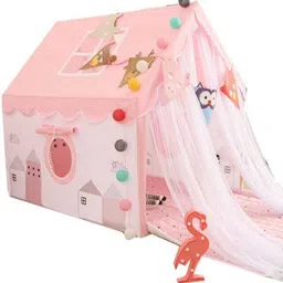 kalptarucreation Kite Pinky Tent House for kids image 3