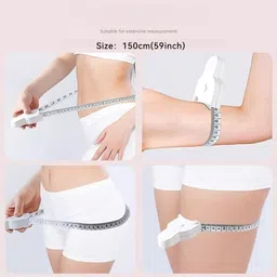 shoprista Waterproof Measuring Tape for body height waist hips chest thigh arm in Home Zym Measurement Tape image 5