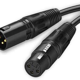 techblaze 10 Foot XLR Cable Male to Female Balance Microphone XLR Cable For DJ Light Mic Straight XLR Patch Cable-picture-13