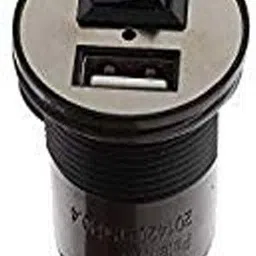 brpearl Waterproof usb mobile charger -130 2.1 A Bike Mobile Charger image 5