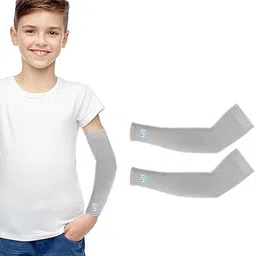 infispace Cotton Arm Sleeve For Boys & Girls-picture-17