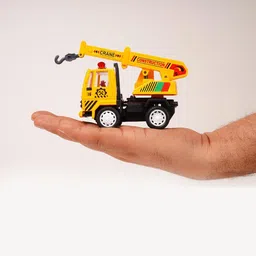 hanal Crane with Pull-Back Action for Kids image 2