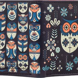 chumbak Women Casual Multicolor Fabric Wallet - Mini image 5