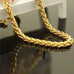 Crazy Fashion Unisex Gold-Plated Chain-picture-32