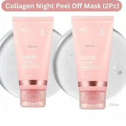 CHIWA Set Of 2 Collagen Night Wrapping Mask - 150 ml Each-picture-39
