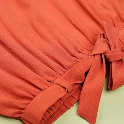 V-Mart Girls Wide Leg Pleated Cotton Culottes Trousers image 2